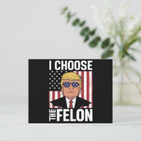 Je Choisis Le Criminel Trump 2024 Républicain Patr