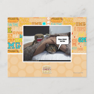 Carte Postale Je crois que je l'ai perdu