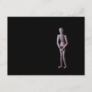 Carte Postale Je Dois Y Aller