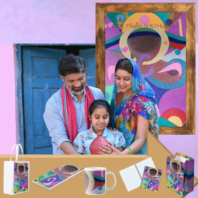 Carte Postale Je guéris (Get the full "I Heal" collection at: https://bit.ly/SmartArtZazzle)