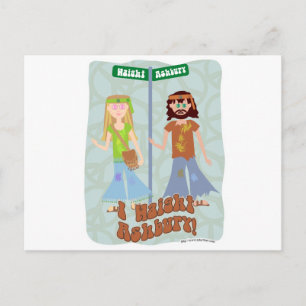 Carte Postale Je Haight Ashbury