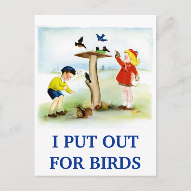 Carte Postale Je L'Ai Sortie (Devant)