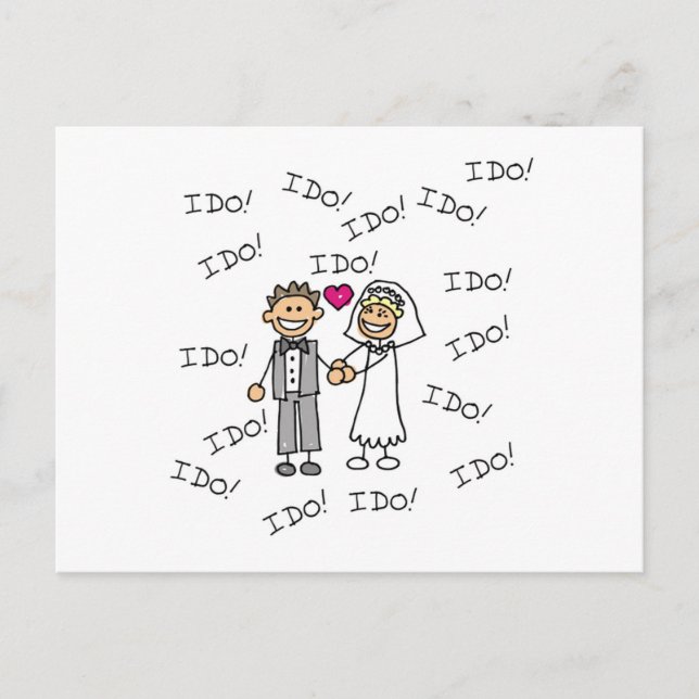 Carte Postale Je le fais (Devant)