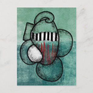 Carte postale Je l'emporte partout avec moi