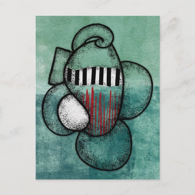 Carte postale Je l'emporte partout avec moi (Devant)