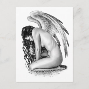 Carte Postale Je ne m'aime pas