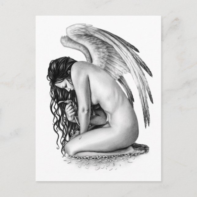 Carte Postale Je ne m'aime pas (Devant)