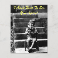 Je ne peux pas attendre de vous revoir !