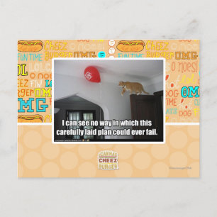 Carte Postale Je ne vois pas comment cela pourrait échouer