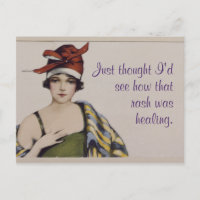 "Je pensais voir comment cette éruption guérit" P