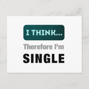Carte Postale Je pense