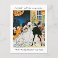 Je préfère épouser un jardinier ! Kay Nielsen Post