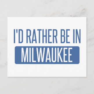 Carte Postale Je préférerais être