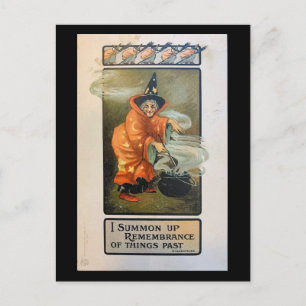 Carte Postale Je résume le souvenir des choses Vintages