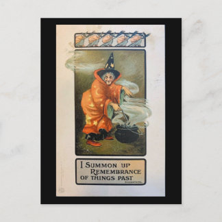 Carte Postale Je résume le souvenir des choses Vintages