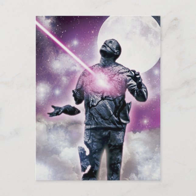 Carte Postale Je serai jugé par Lui..... -Carte postale (Devant)