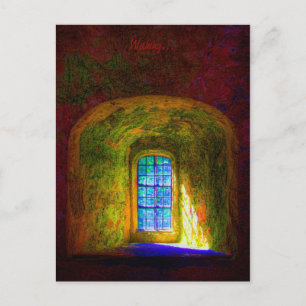 Carte Postale Je souhaite...