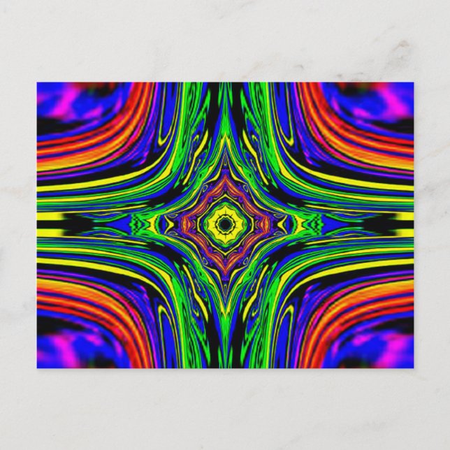 CARTE POSTALE JE SUIS (Devant)