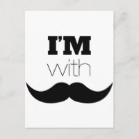 Je suis avec Moustache