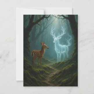 Carte Postale Je suis avec toi