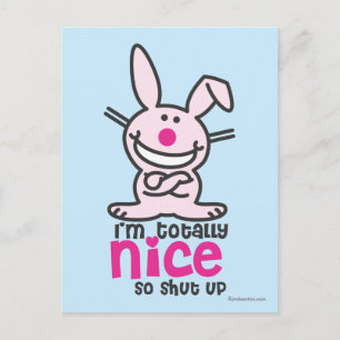 Carte Postale Je suis complètement sympa