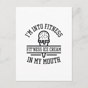 Carte Postale Je suis en forme