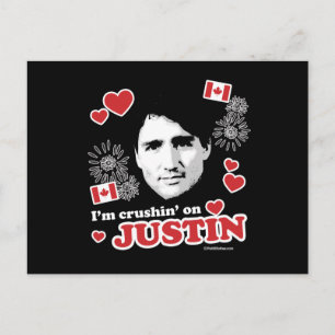 Carte Postale Je suis en train de croquer Justin -.png