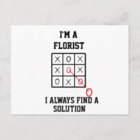 Je suis fleuriste, je trouve toujours une solution