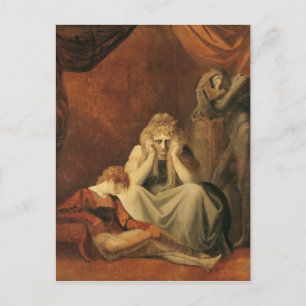 Carte Postale Je suis ici et je suis triste"