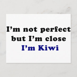 Carte Postale Je suis Kiwi