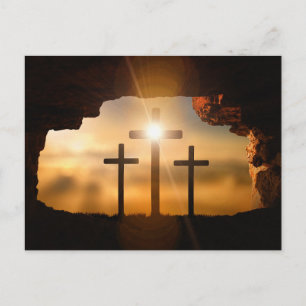 Carte postale Je suis la lumière du monde