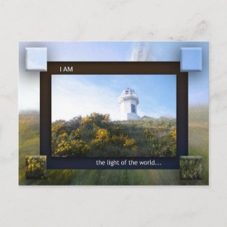 Carte Postale Je suis la Lumière du Monde
