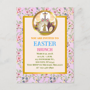 Carte Postale Je suis la résurrection et la vie