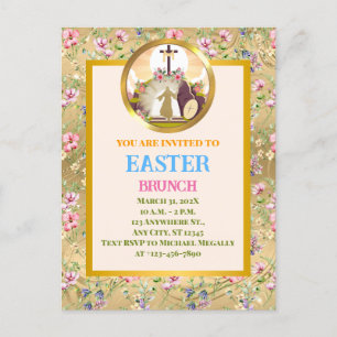 Carte Postale Je suis la résurrection et la vie