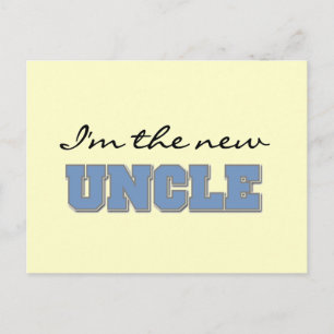 Carte Postale Je suis le New Uncle Tshirts and Gifts