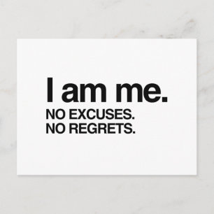 CARTE POSTALE JE SUIS MOI