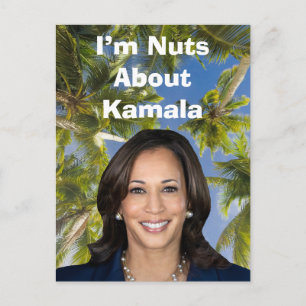 Carte Postale Je suis nu à propos de Kamala