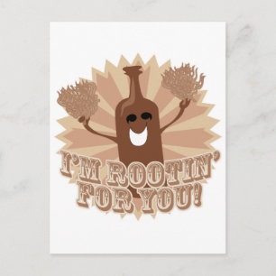Carte Postale Je suis rootin pour toi !