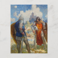 Je Suis Sir Launcelot du Lake, c. 1922 par N.C Wye