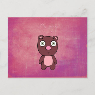 Carte Postale Je suis tellement désolé (carte postale)