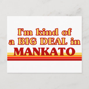 Carte Postale Je suis une sorte de GROS ACCORD à Mankato