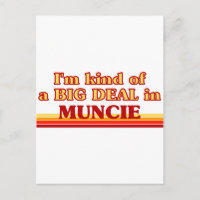 Je suis une sorte de GROS ACCORD à Muncie