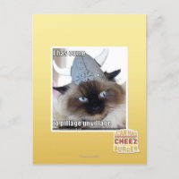 Je suis venu piller notre village