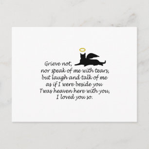 CARTE POSTALE JE T'AIMAIS AUSSI