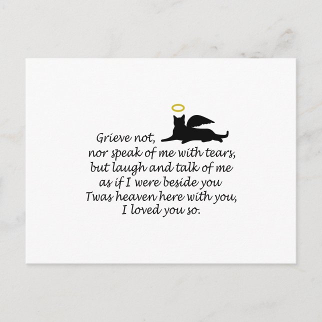 CARTE POSTALE JE T'AIMAIS AUSSI (Devant)