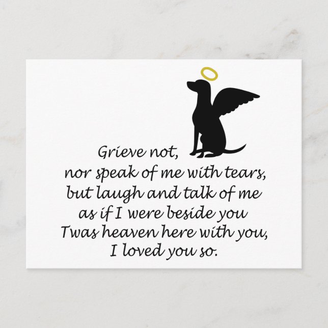 Carte Postale Je T'Aimais Si Bien (Devant)