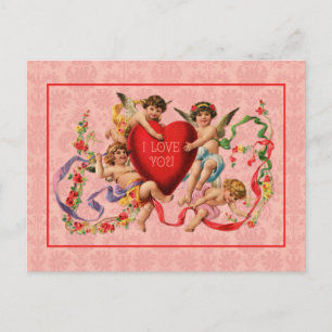 Carte Postale Je t'aime