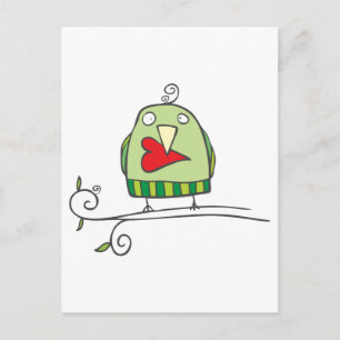 Carte Postale Je t'aime