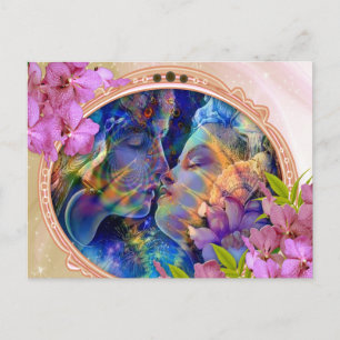 Carte Postale Je t'aime