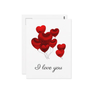 Carte postale Je T'Aime